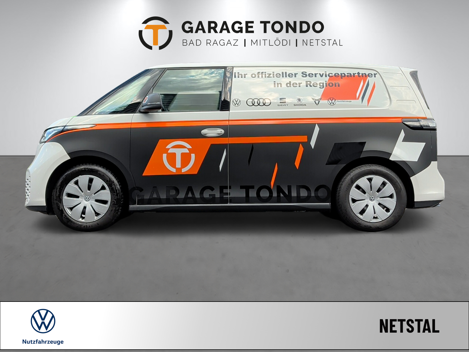 VW ID.Buzz Cargo 77kWh