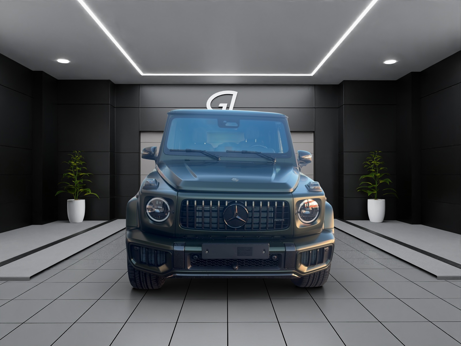Image MERCEDES-BENZ G-63-AMG G 63 AMG 9G-Tronic