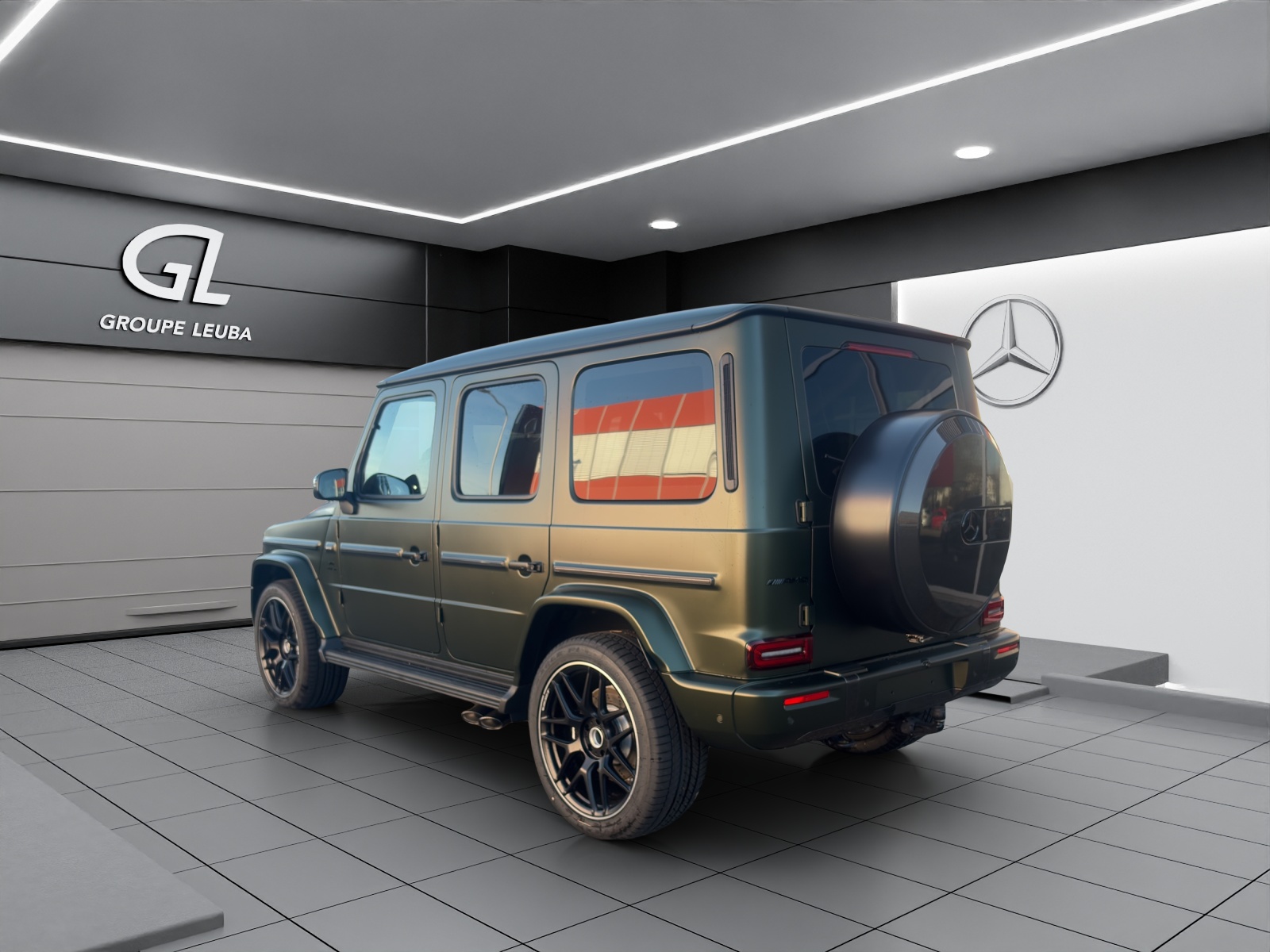 Image MERCEDES-BENZ G-63-AMG G 63 AMG 9G-Tronic