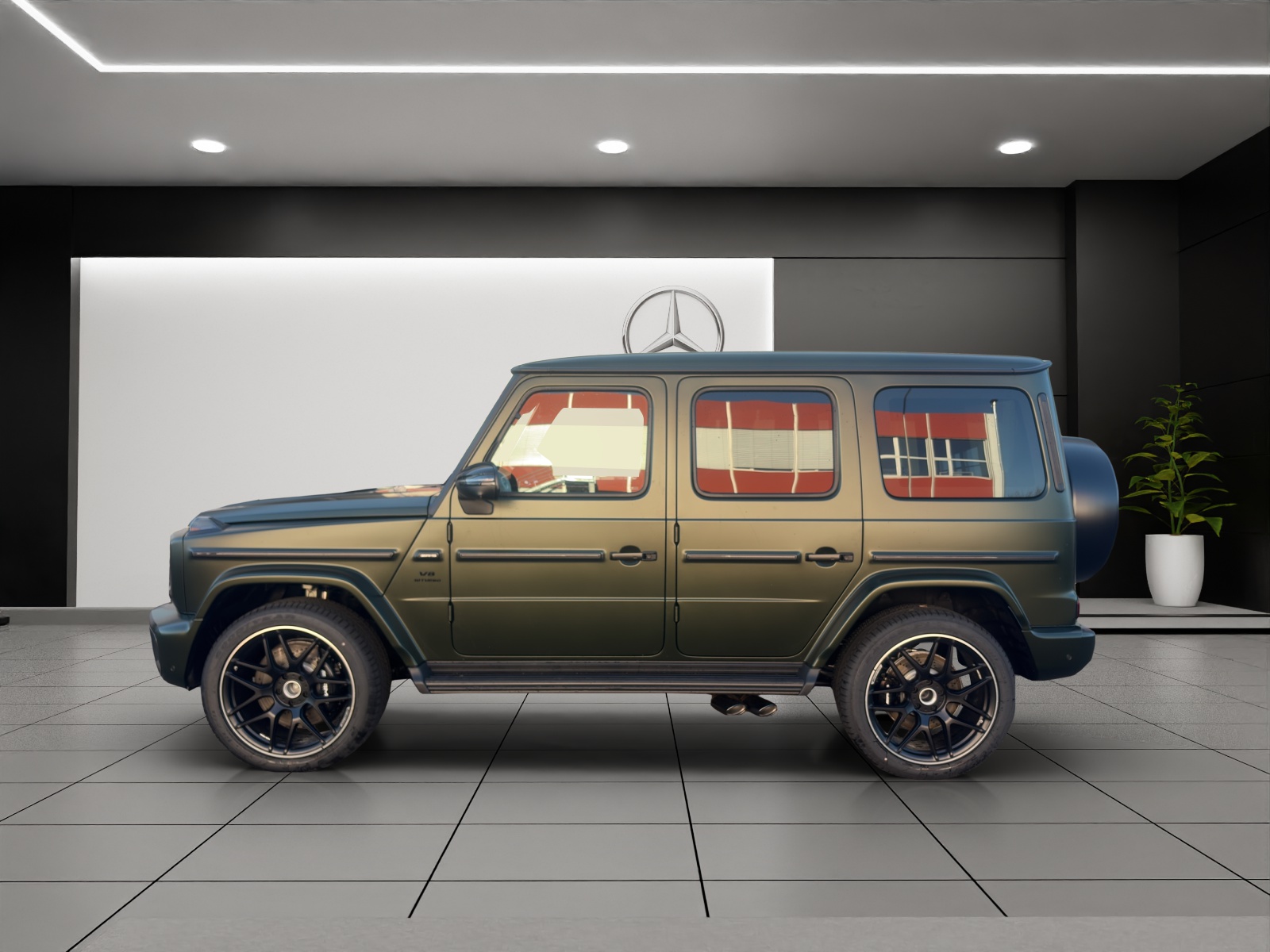 Image MERCEDES-BENZ G-63-AMG G 63 AMG 9G-Tronic