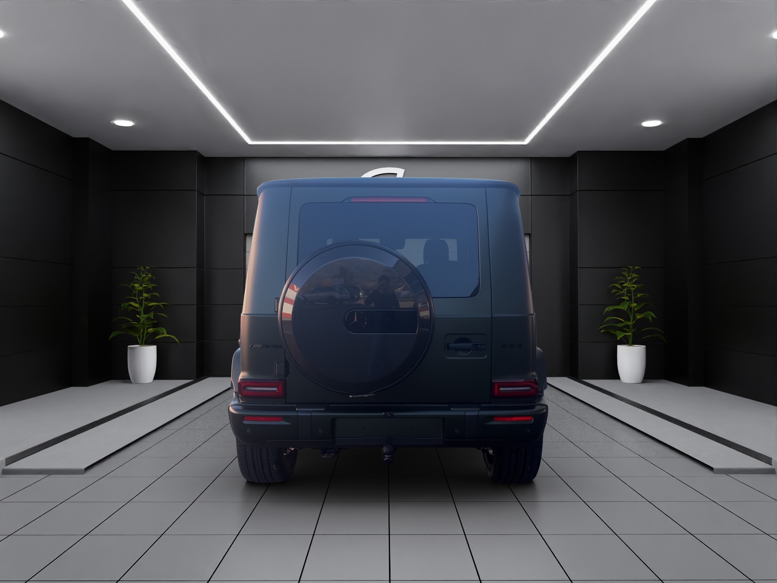 Image MERCEDES-BENZ G-63-AMG G 63 AMG 9G-Tronic