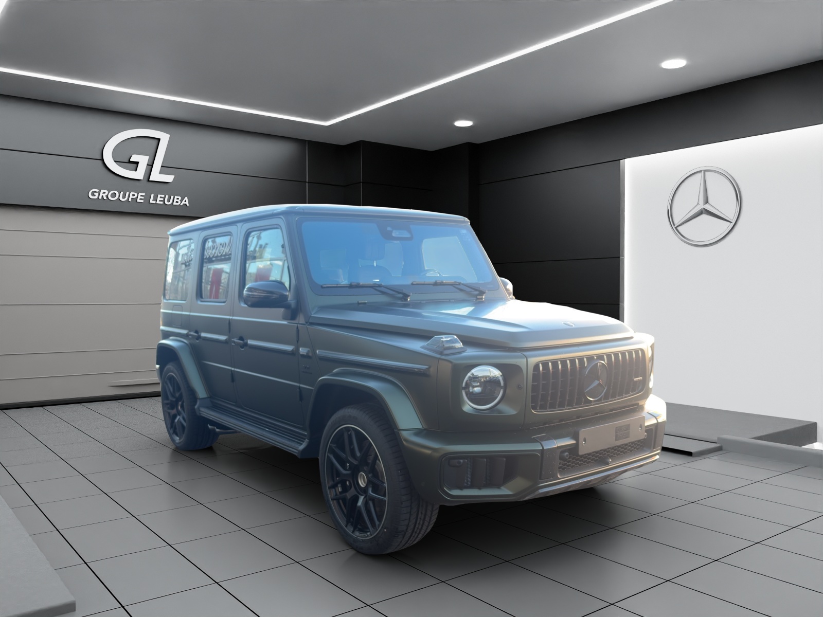 Photo MERCEDES-BENZ G-63-AMG G 63 AMG 9G-Tronic