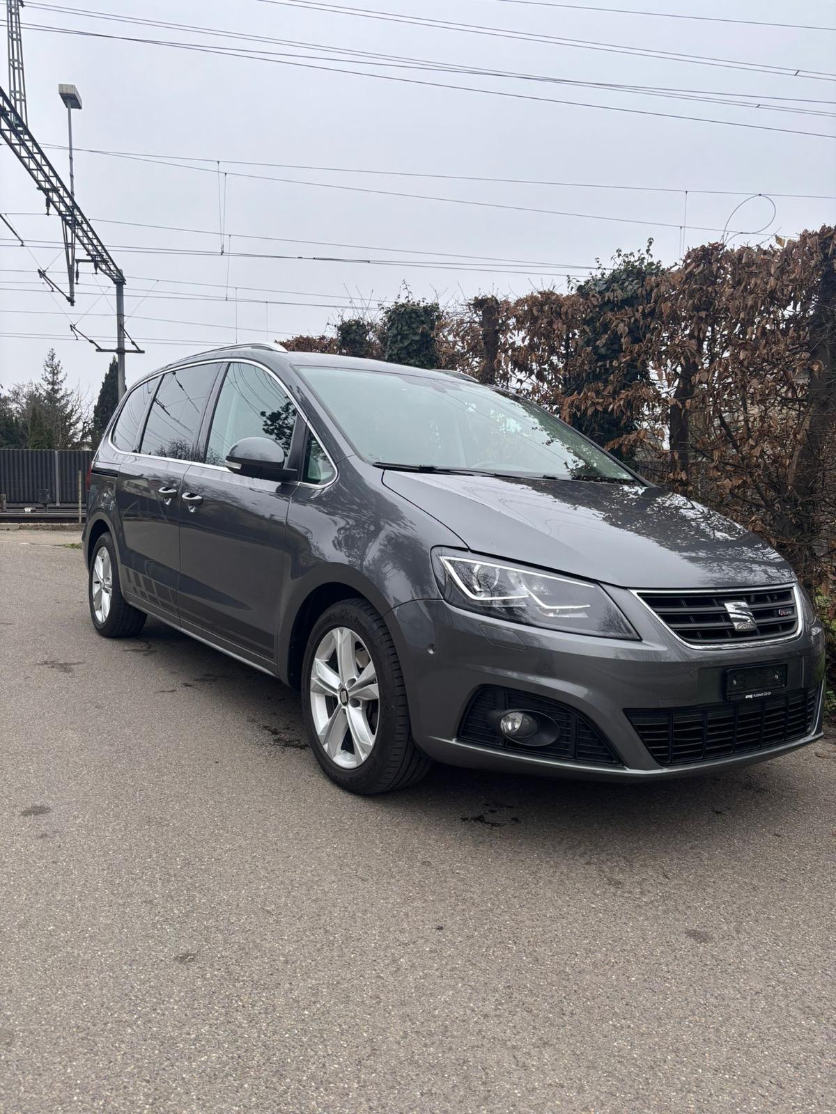 SEAT Alhambra 2.0 TDI FR Line DSG-image-2