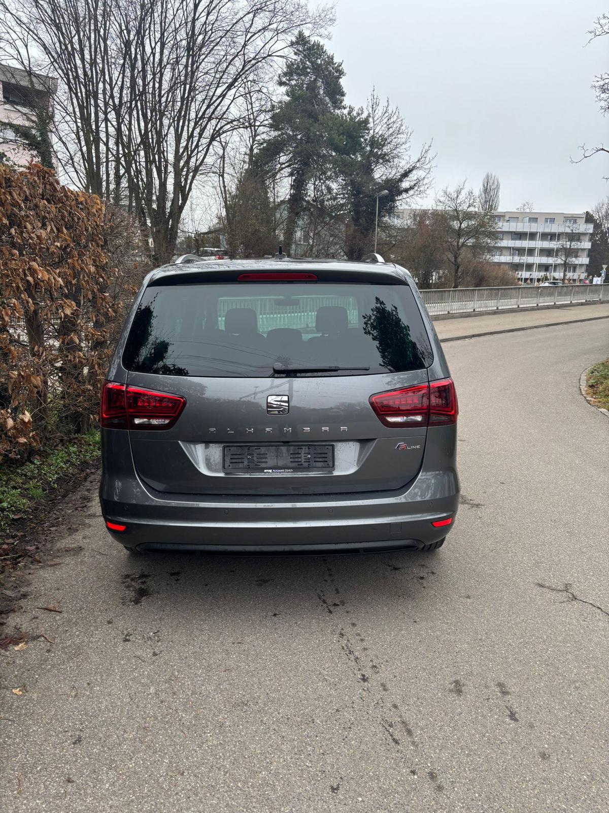 SEAT Alhambra 2.0 TDI FR Line DSG-image-3