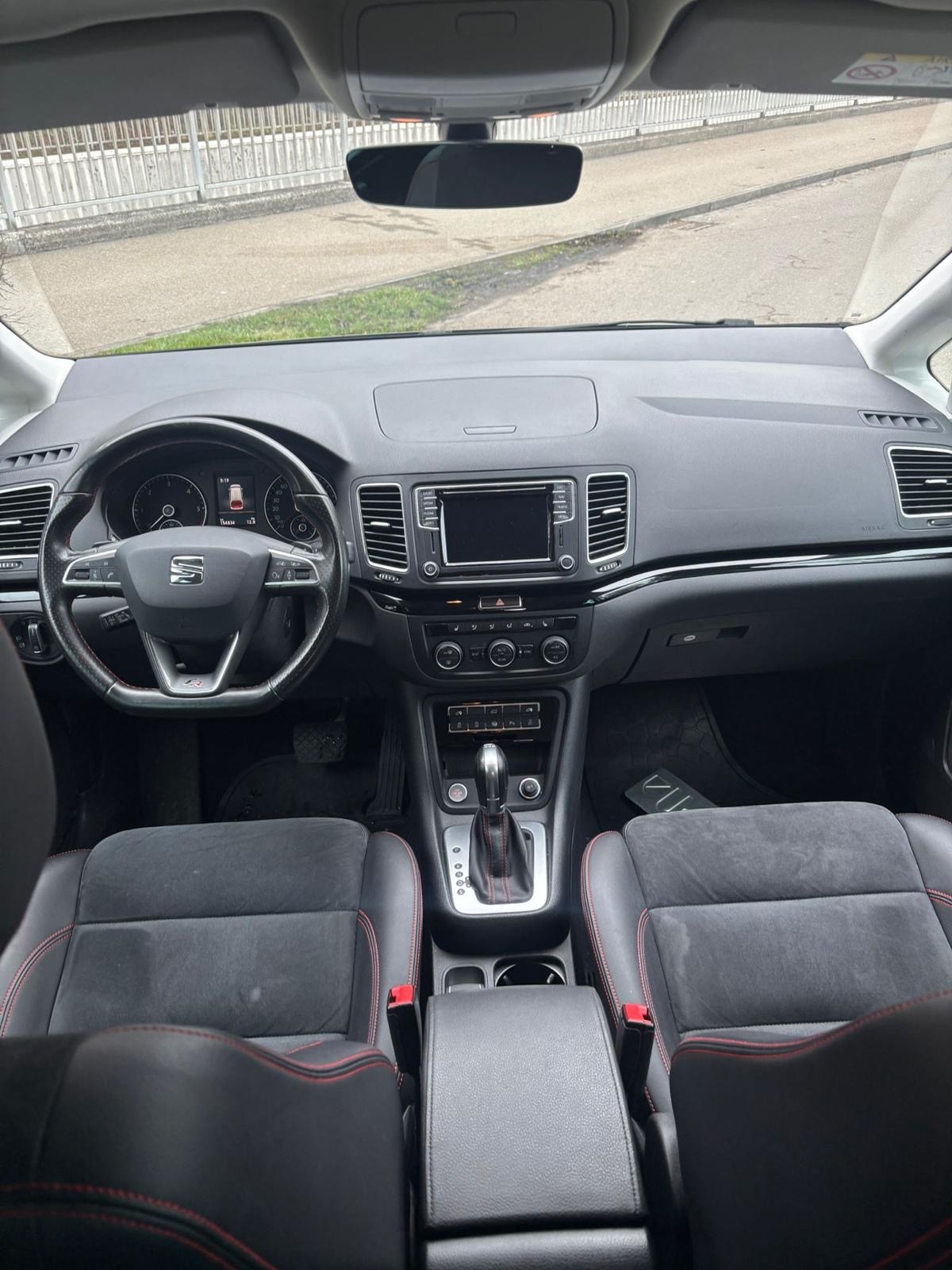 SEAT Alhambra 2.0 TDI FR Line DSG-image-4