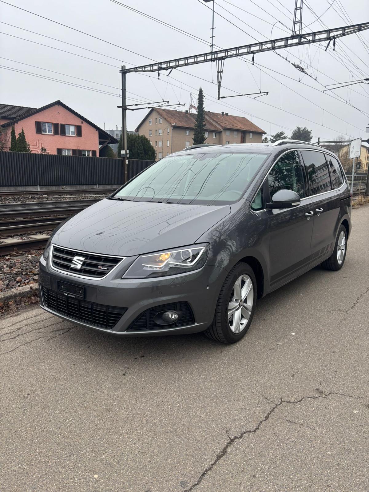 SEAT Alhambra 2.0 TDI FR Line DSG-image-0