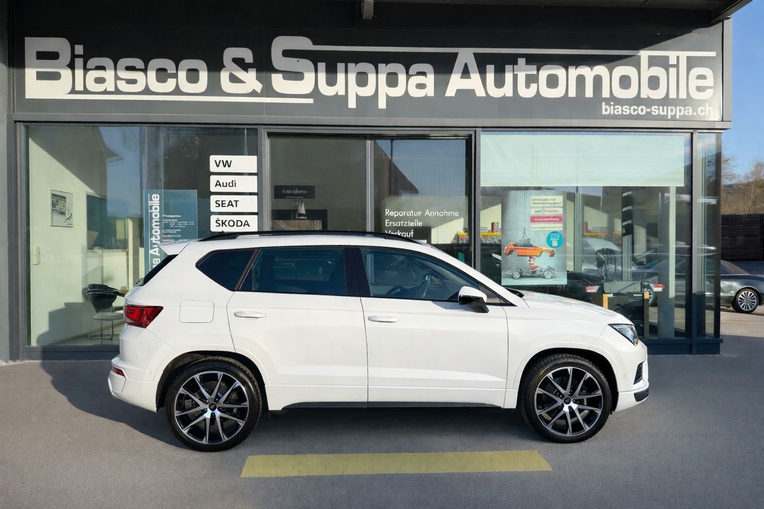 CUPRA Cupra Ateca 2.0 TSI 4Drive DSG-image-0