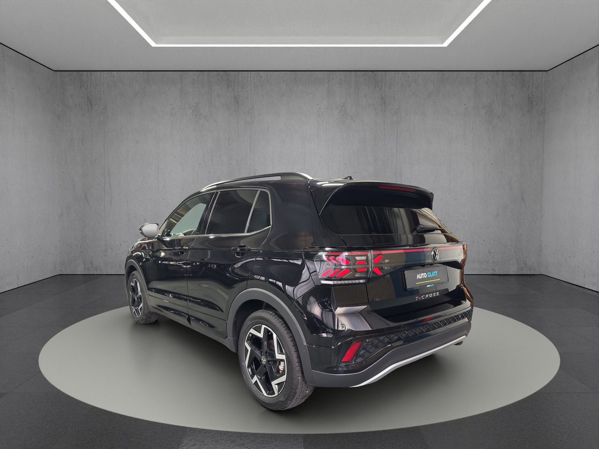 VW T-Cross 1.5 TSI EVO ACT R-Line DSG "AHK-Navi-RF.-Kamera"-image-4