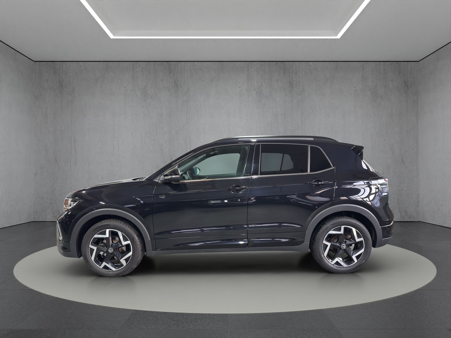 VW T-Cross 1.5 TSI EVO ACT R-Line DSG "AHK-Navi-RF.-Kamera"-image-2