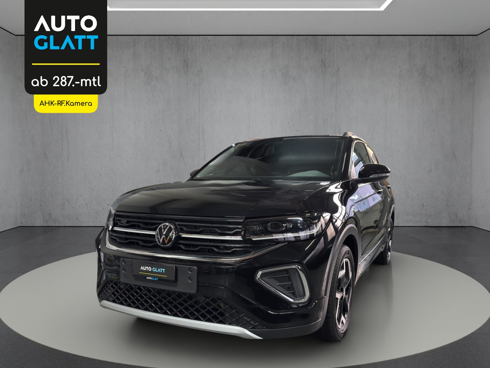 VW T-Cross 1.5 TSI EVO ACT R-Line DSG "AHK-Navi-RF.-Kamera"