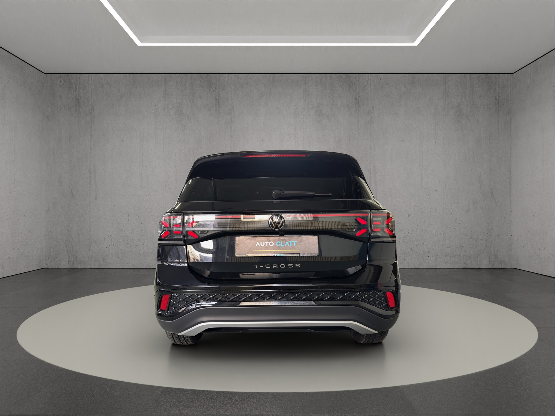 VW T-Cross 1.5 TSI EVO ACT R-Line DSG "AHK-Navi-RF.-Kamera"-image-5