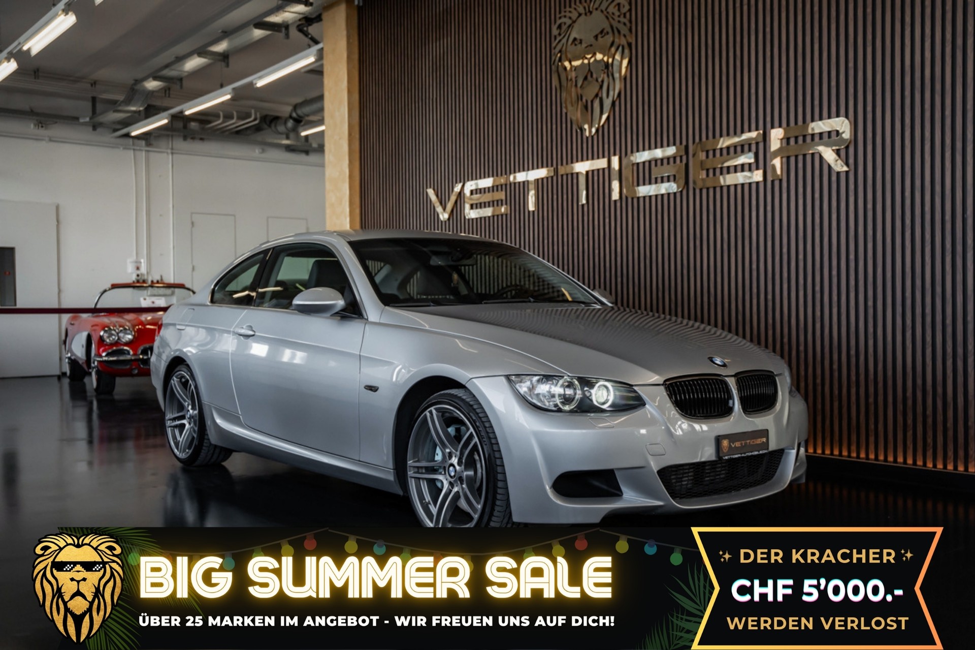 BMW 335i xDrive Coupé M Paket