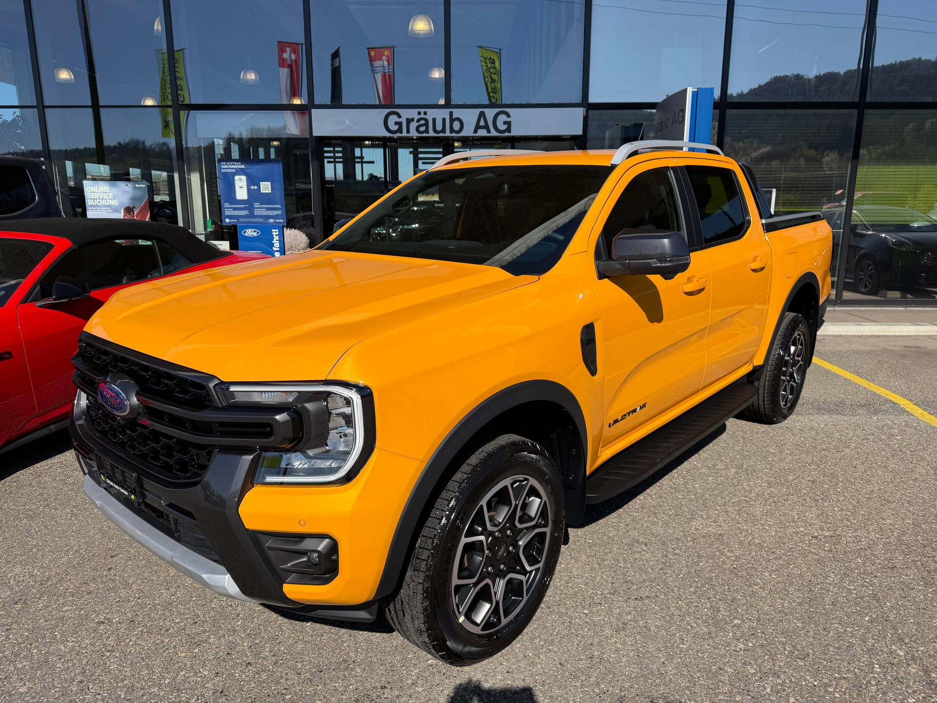 FORD Ranger Wildtrak 2.0 Eco Blue e-4WD Automat-image-2