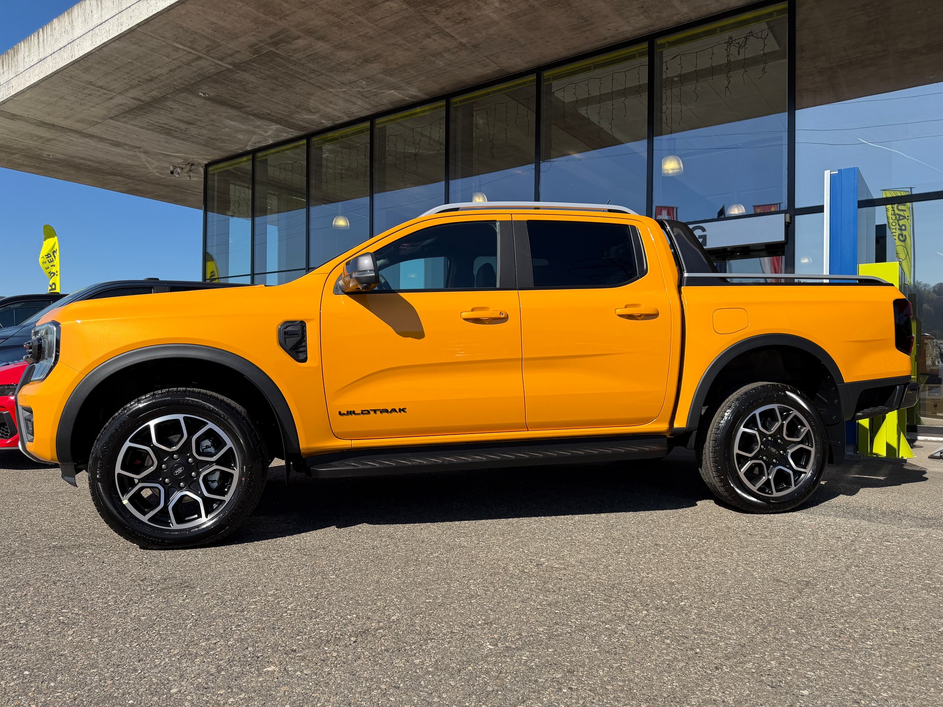 FORD Ranger Wildtrak 2.0 Eco Blue e-4WD Automat-image-3