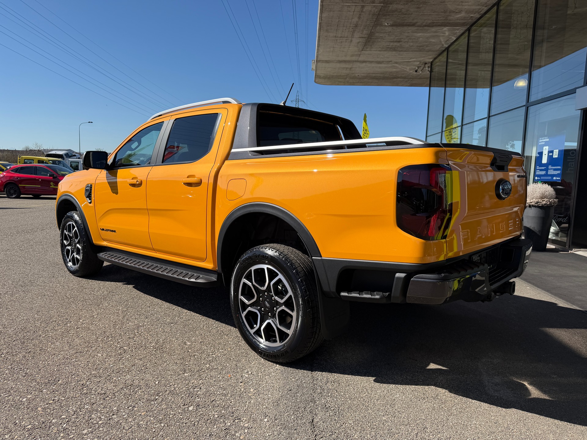 FORD Ranger Wildtrak 2.0 Eco Blue e-4WD Automat-image-4