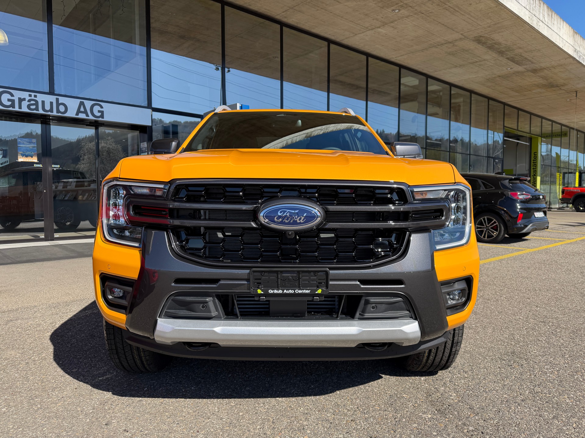 FORD Ranger Wildtrak 2.0 Eco Blue e-4WD Automat-image-1