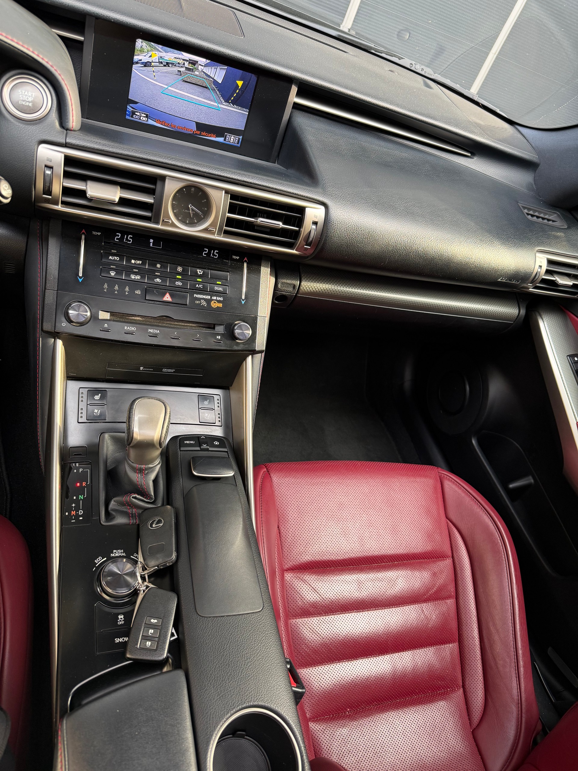 LEXUS IS 250 F-Sport Automatic-image-13