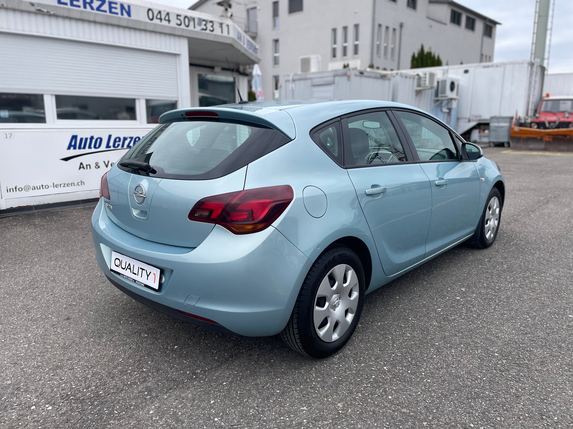 OPEL Astra 1.6i 16V Enjoy Automatic-image-4