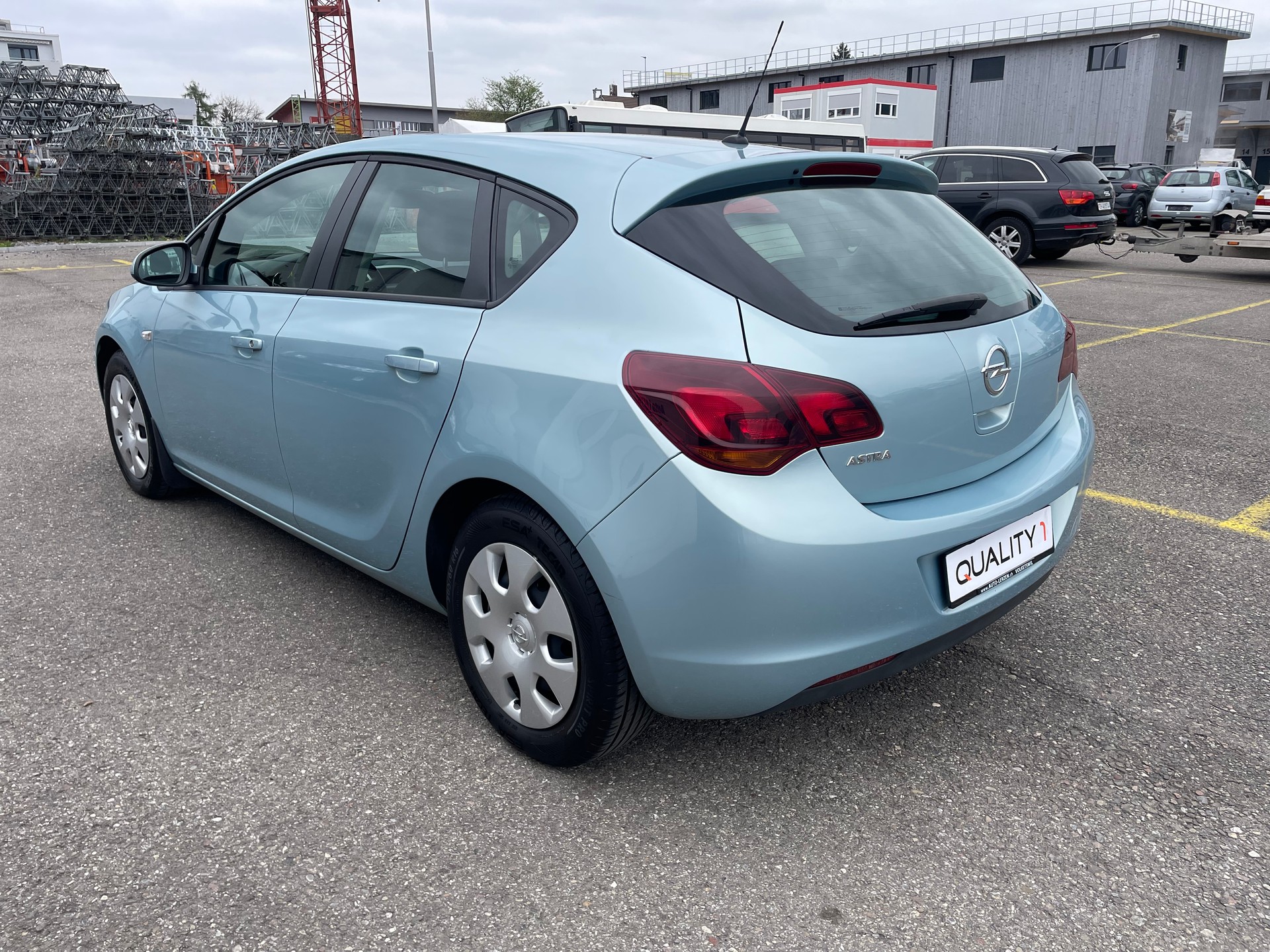 OPEL Astra 1.6i 16V Enjoy Automatic-image-5