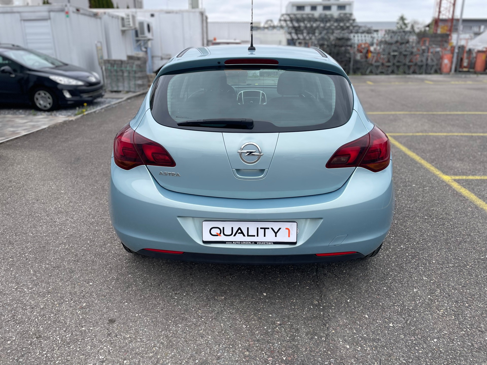 OPEL Astra 1.6i 16V Enjoy Automatic-image-6