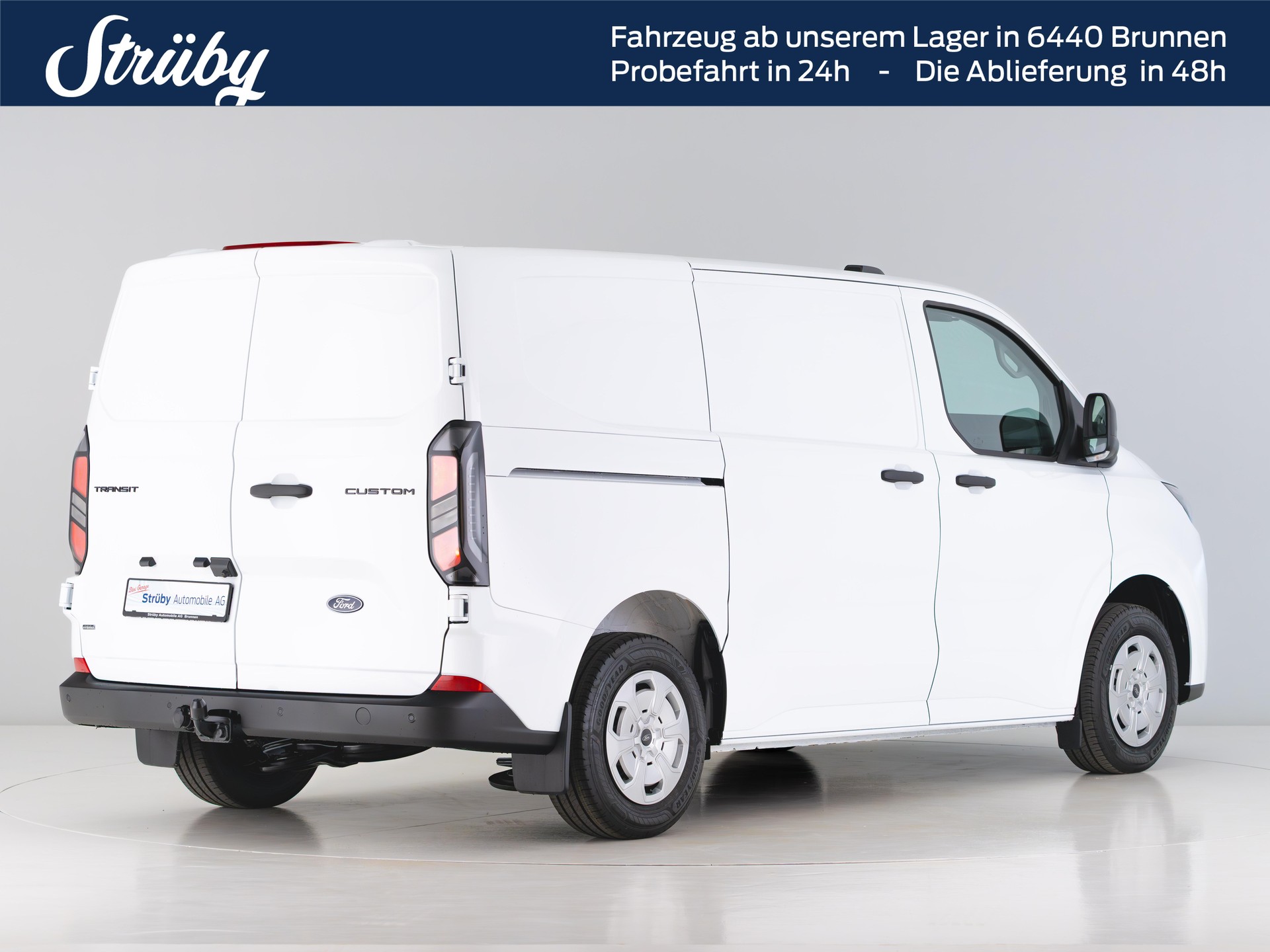 FORD Transit Custom Van 320 L1 2.5 Duratec 233PS Trend PHEV-image-9