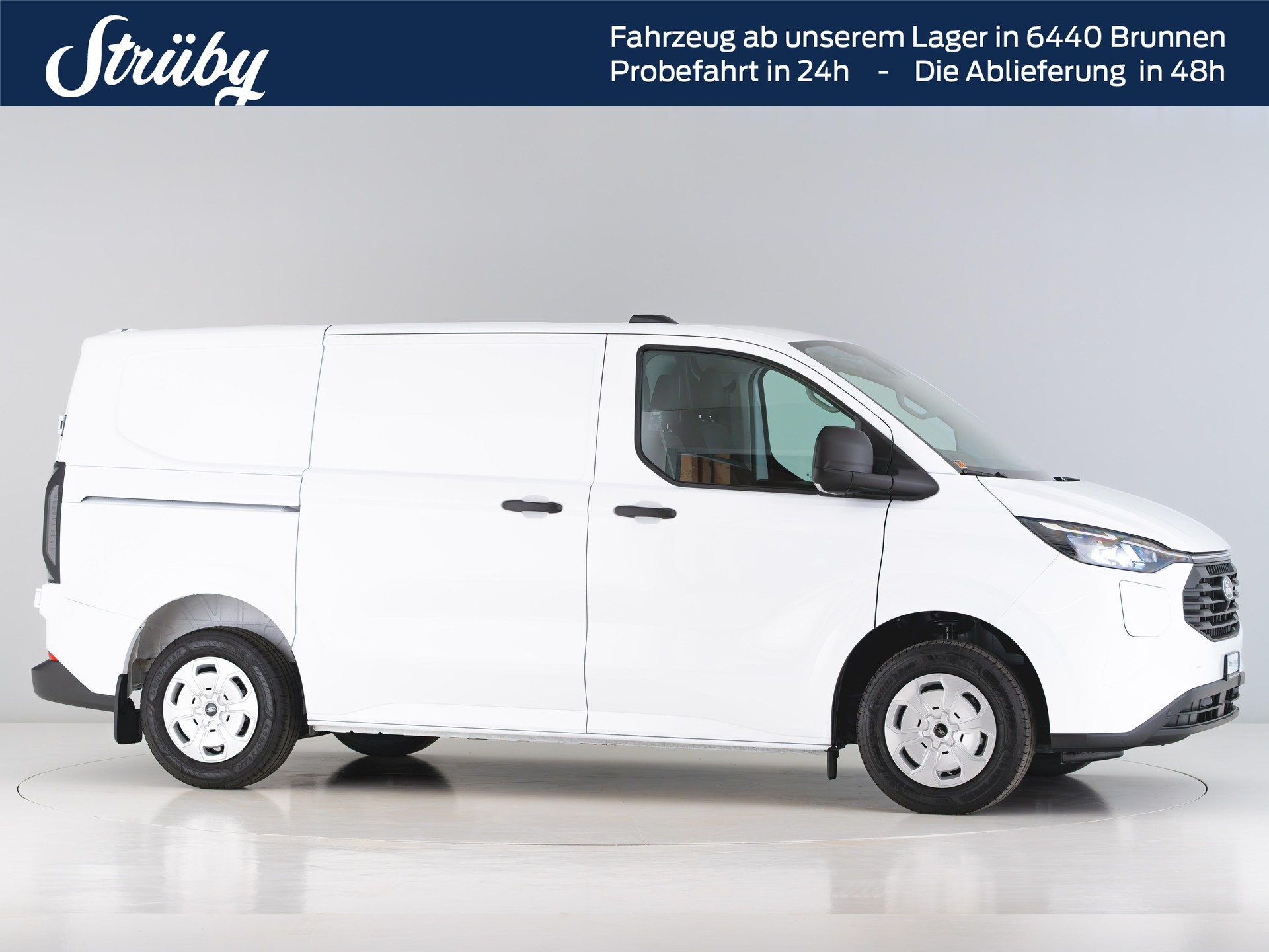 FORD Transit Custom Van 320 L1 2.5 Duratec 233PS Trend PHEV-image-5