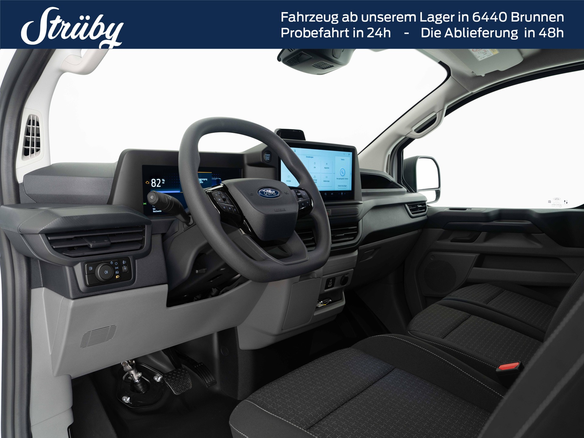 FORD Transit Custom Van 320 L1 2.5 Duratec 233PS Trend PHEV-image-21
