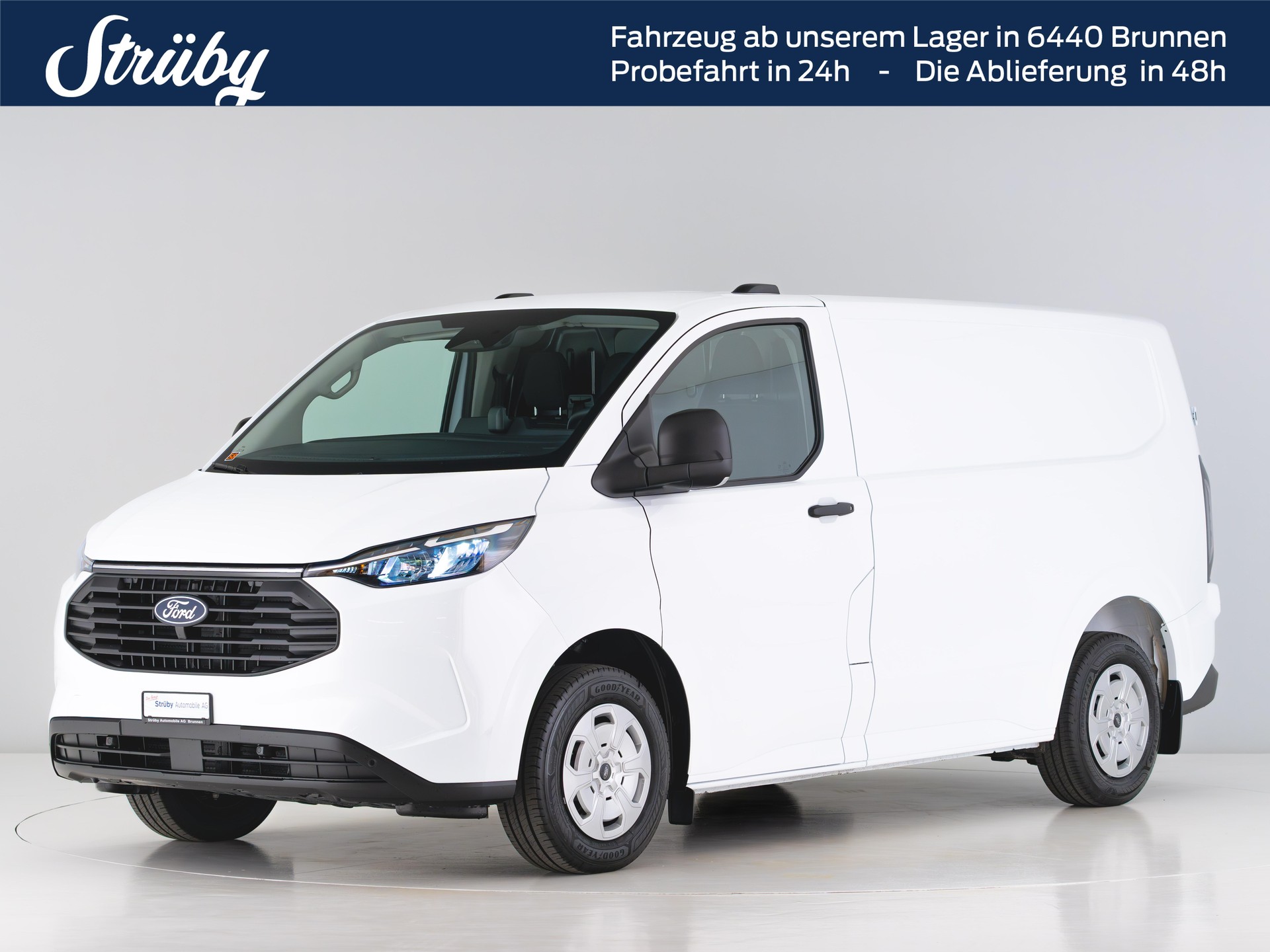 FORD Transit Custom Van 320 L1 2.5 Duratec 233PS Trend PHEV-image-19