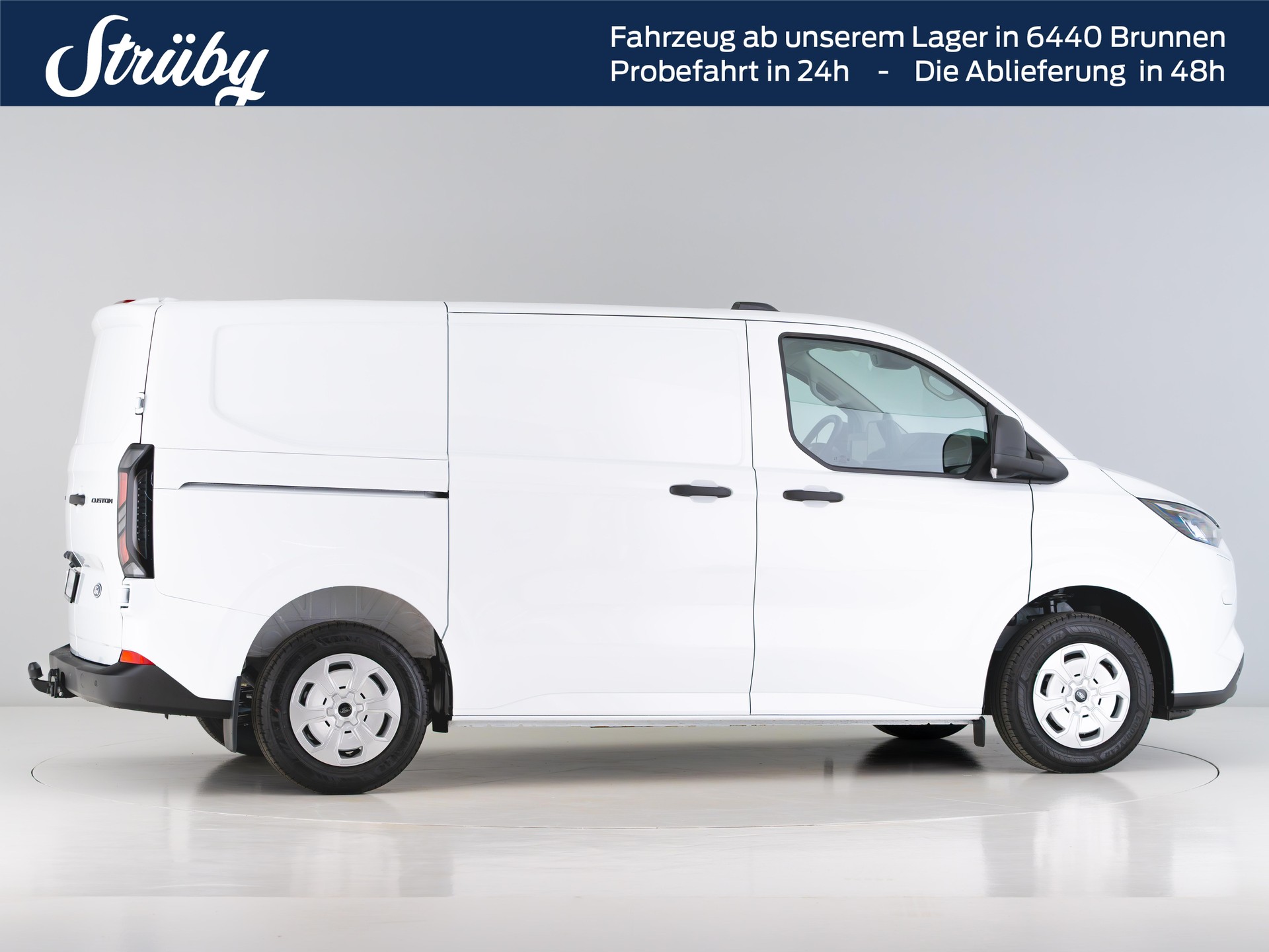 FORD Transit Custom Van 320 L1 2.5 Duratec 233PS Trend PHEV-image-7