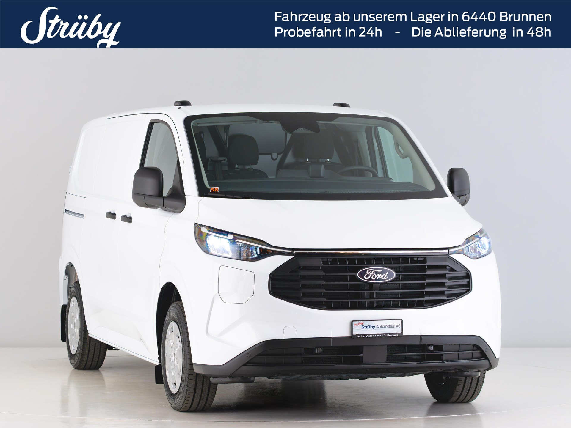 FORD Transit Custom Van 320 L1 2.5 Duratec 233PS Trend PHEV-image-2