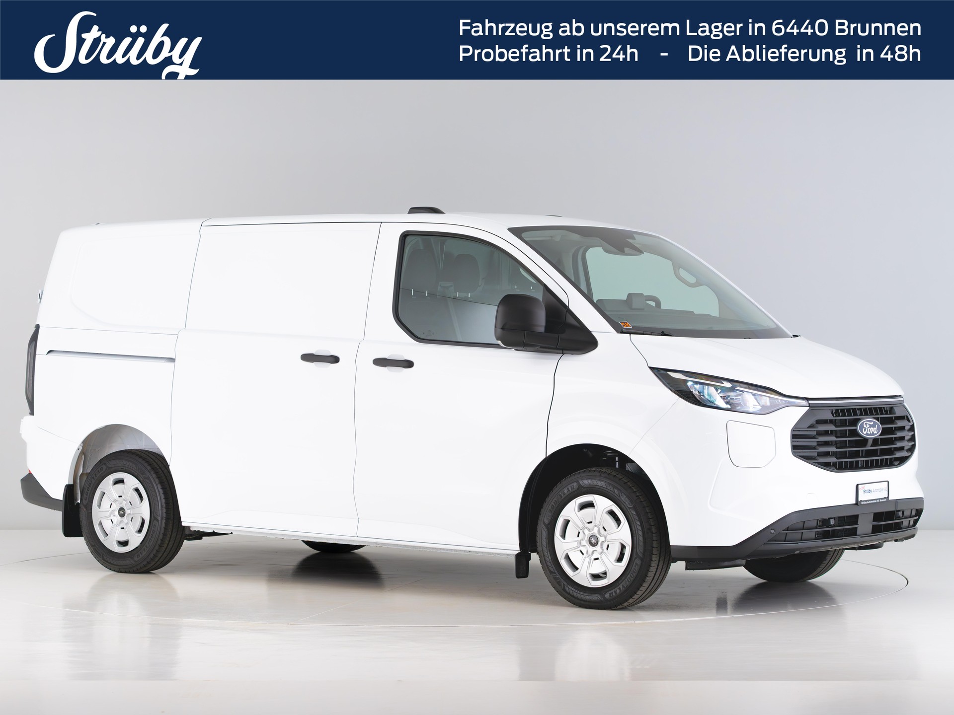 FORD Transit Custom Van 320 L1 2.5 Duratec 233PS Trend PHEV-image-4