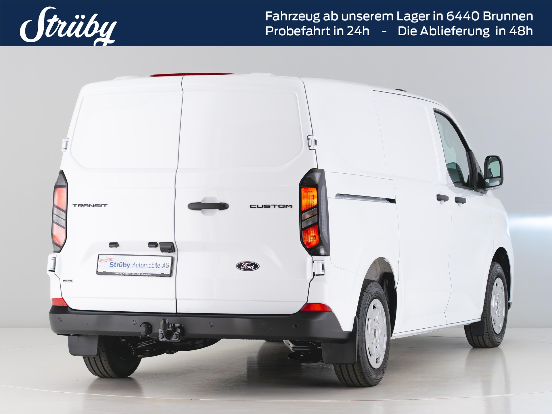 FORD Transit Custom Van 320 L1 2.5 Duratec 233PS Trend PHEV-image-10