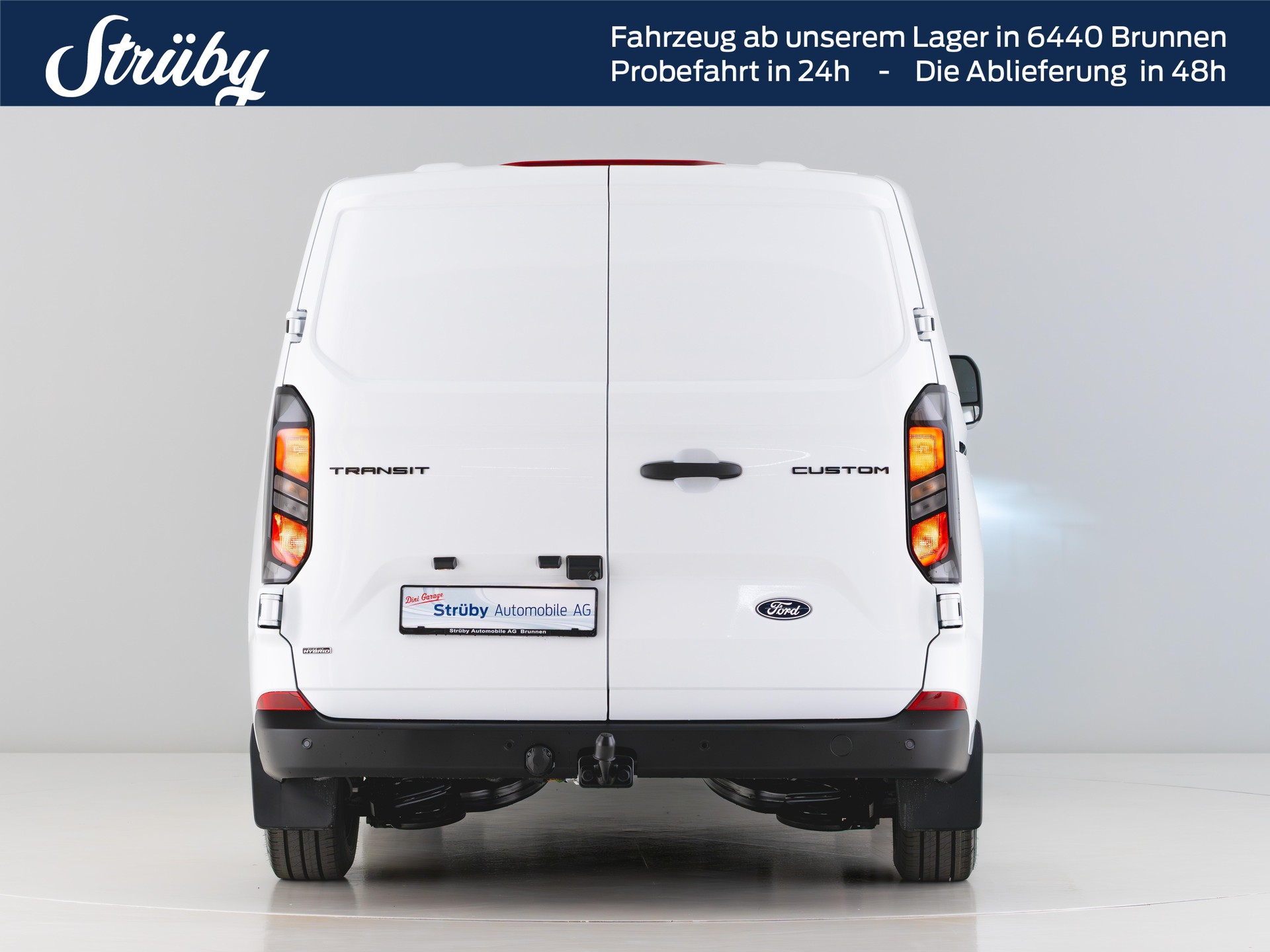 FORD Transit Custom Van 320 L1 2.5 Duratec 233PS Trend PHEV-image-11
