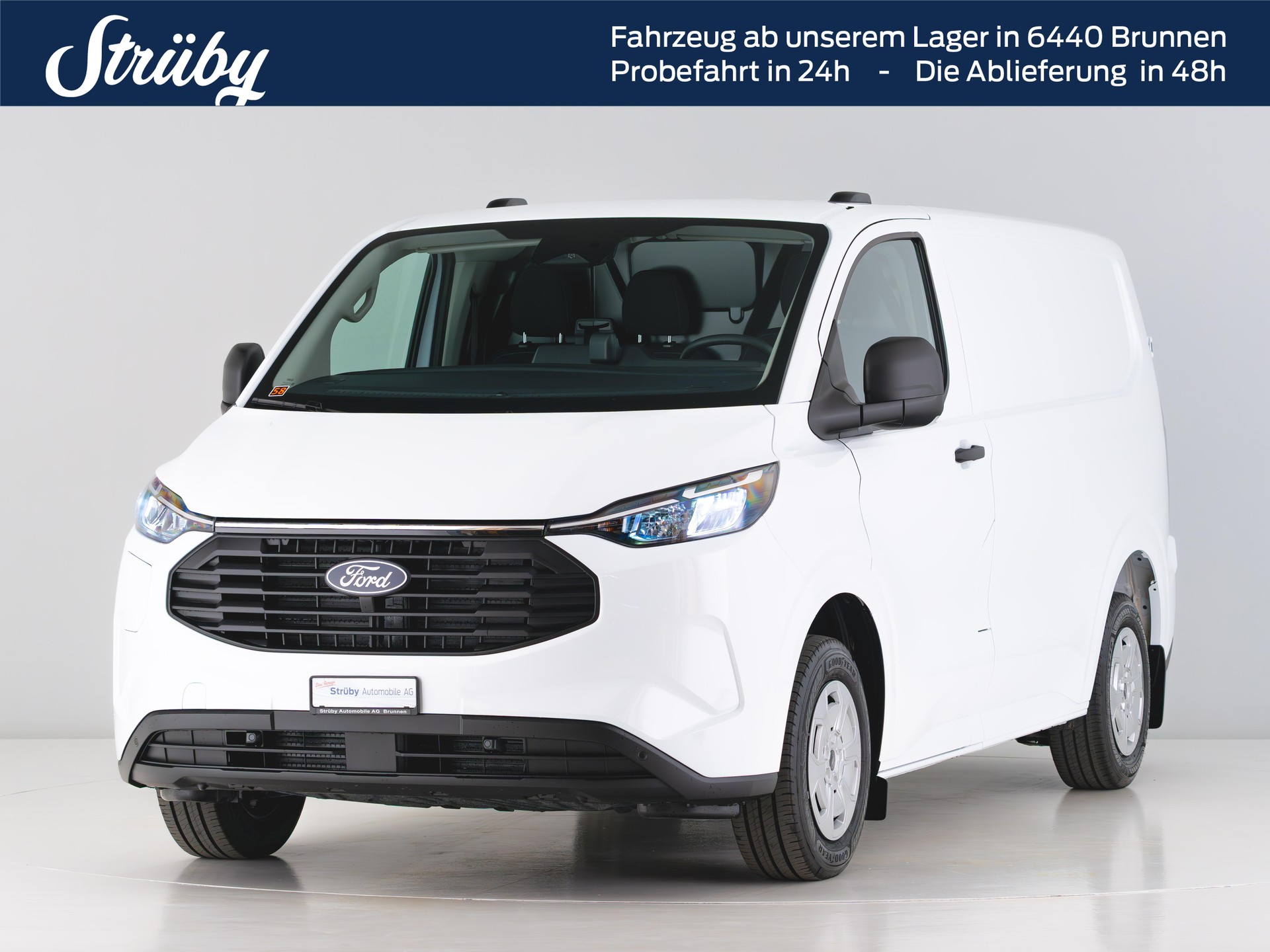 FORD Transit Custom Van 320 L1 2.5 Duratec 233PS Trend PHEV-image-0