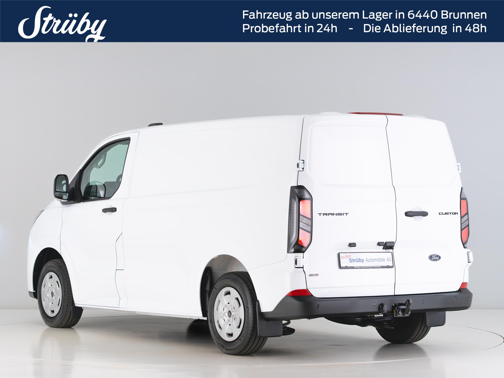 FORD Transit Custom Van 320 L1 2.5 Duratec 233PS Trend PHEV-image-13