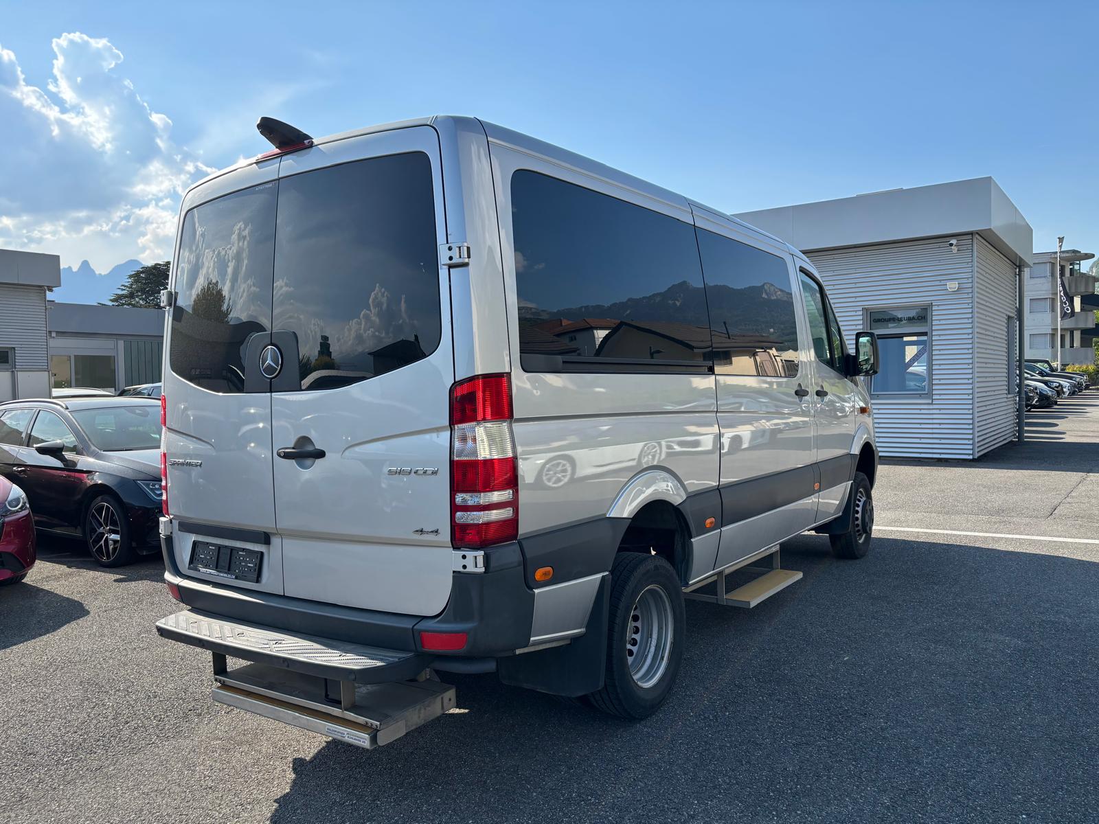 Image MERCEDES-BENZ SPRINTER 519 CDI 4x4 A