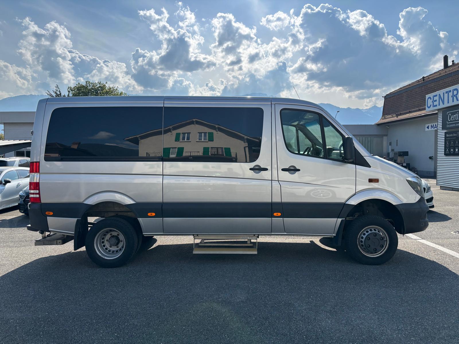 Image MERCEDES-BENZ SPRINTER 519 CDI 4x4 A