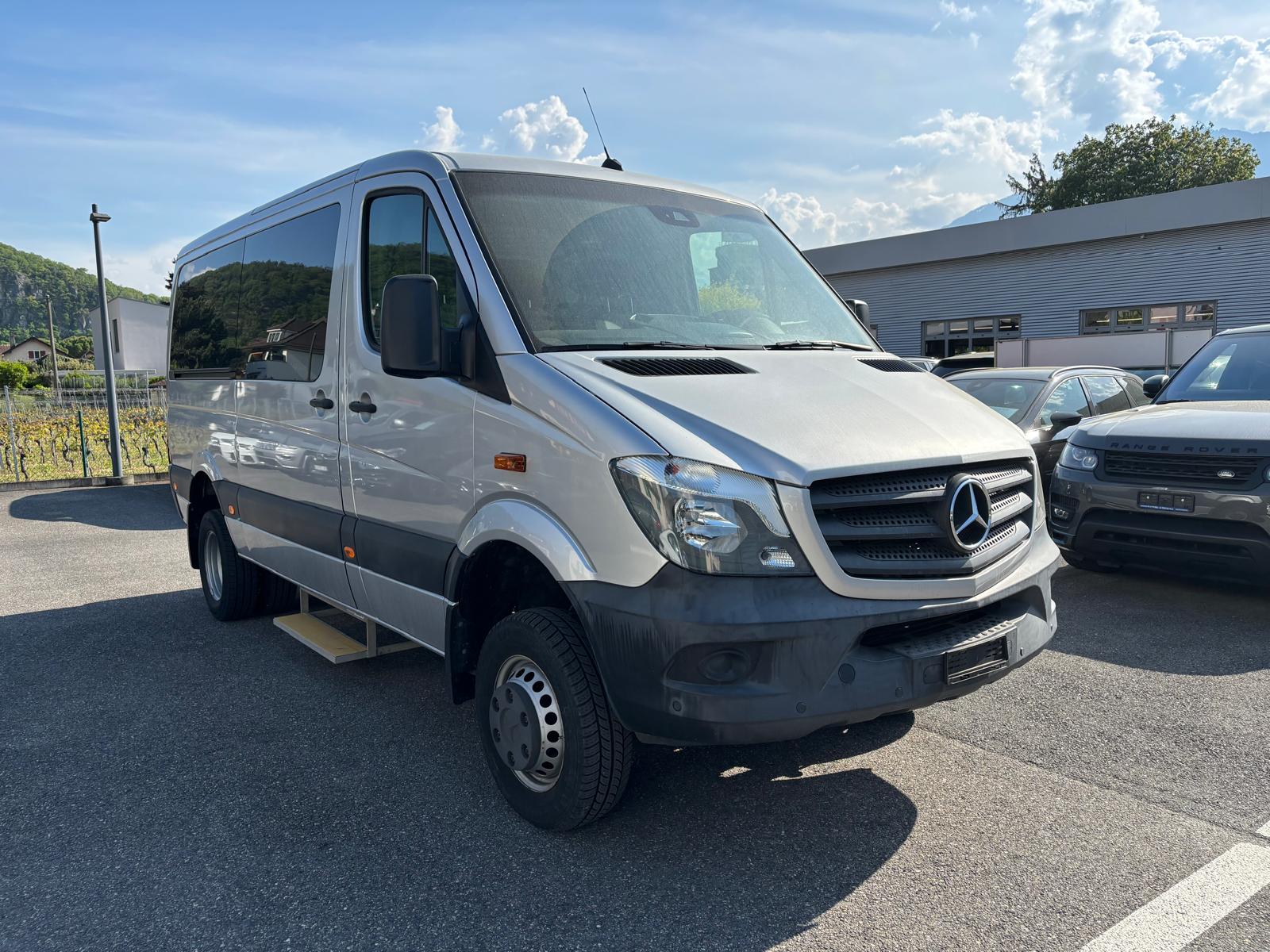 Image MERCEDES-BENZ SPRINTER 519 CDI 4x4 A