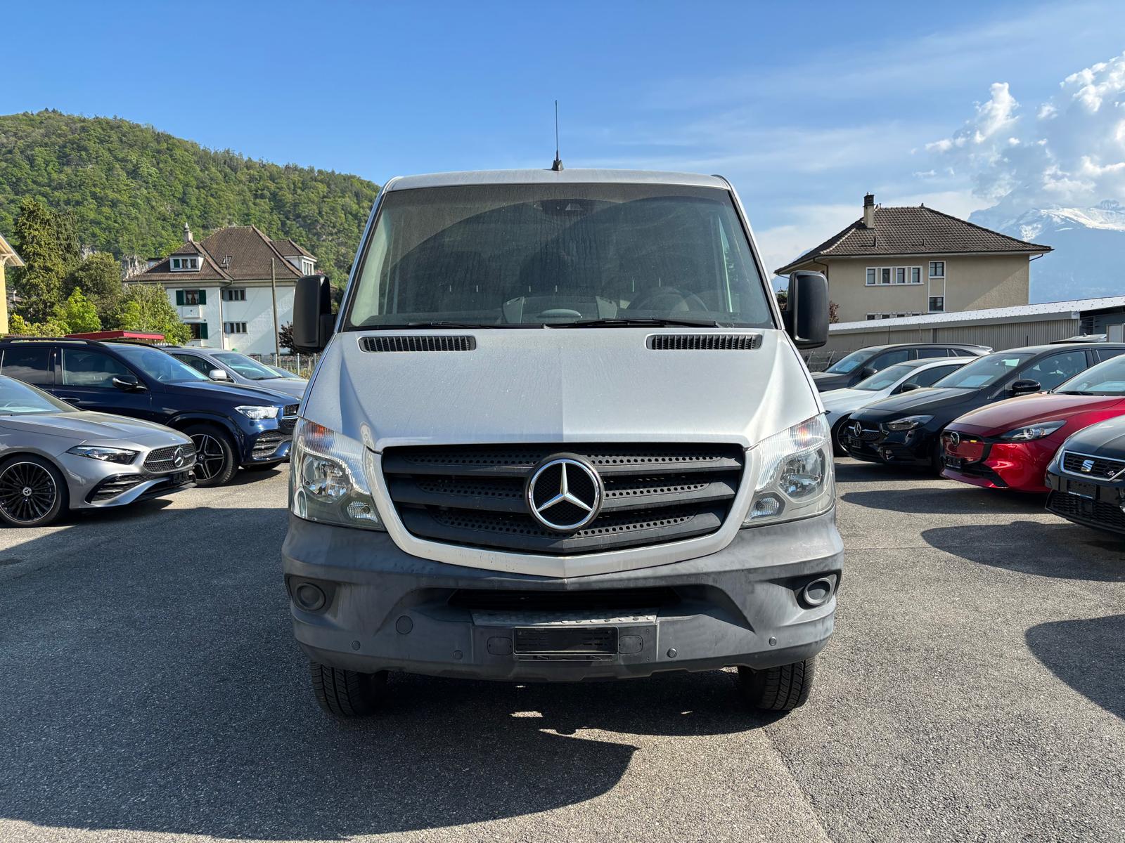 Image MERCEDES-BENZ SPRINTER 519 CDI 4x4 A