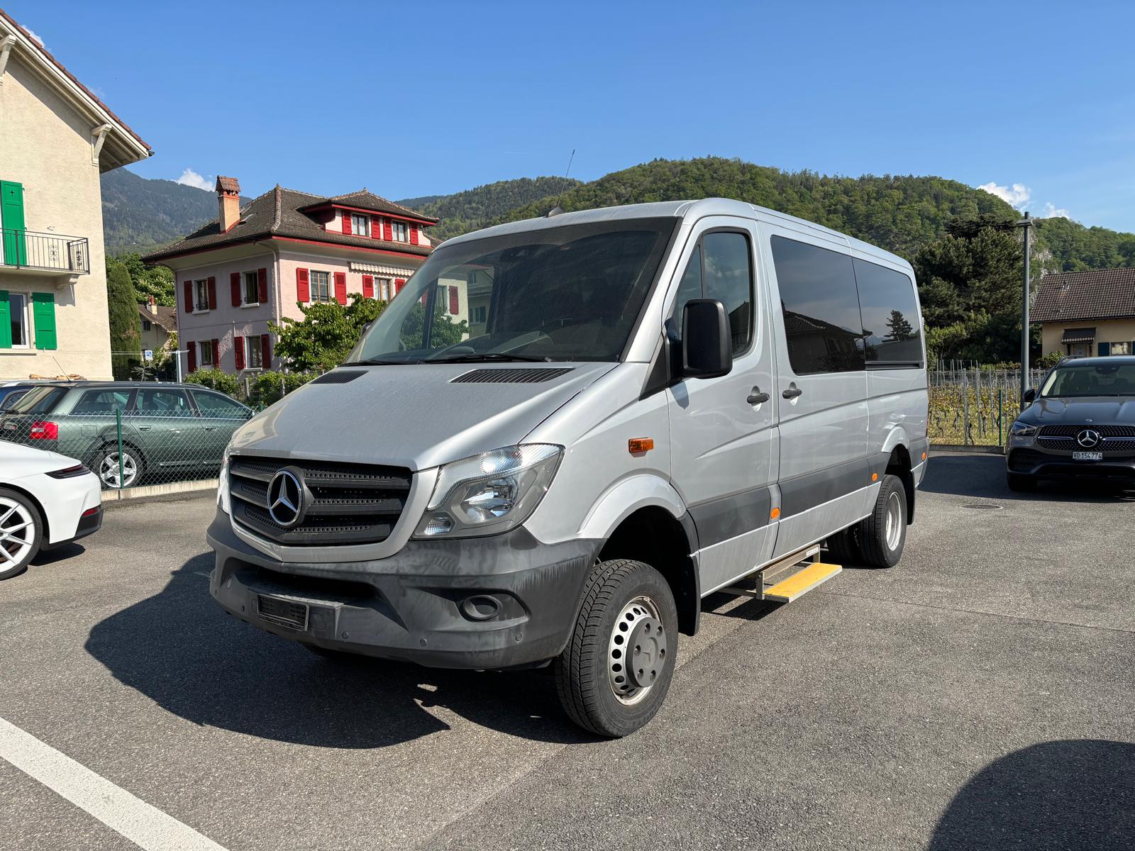 Photo MERCEDES-BENZ SPRINTER 519 CDI 4x4 A