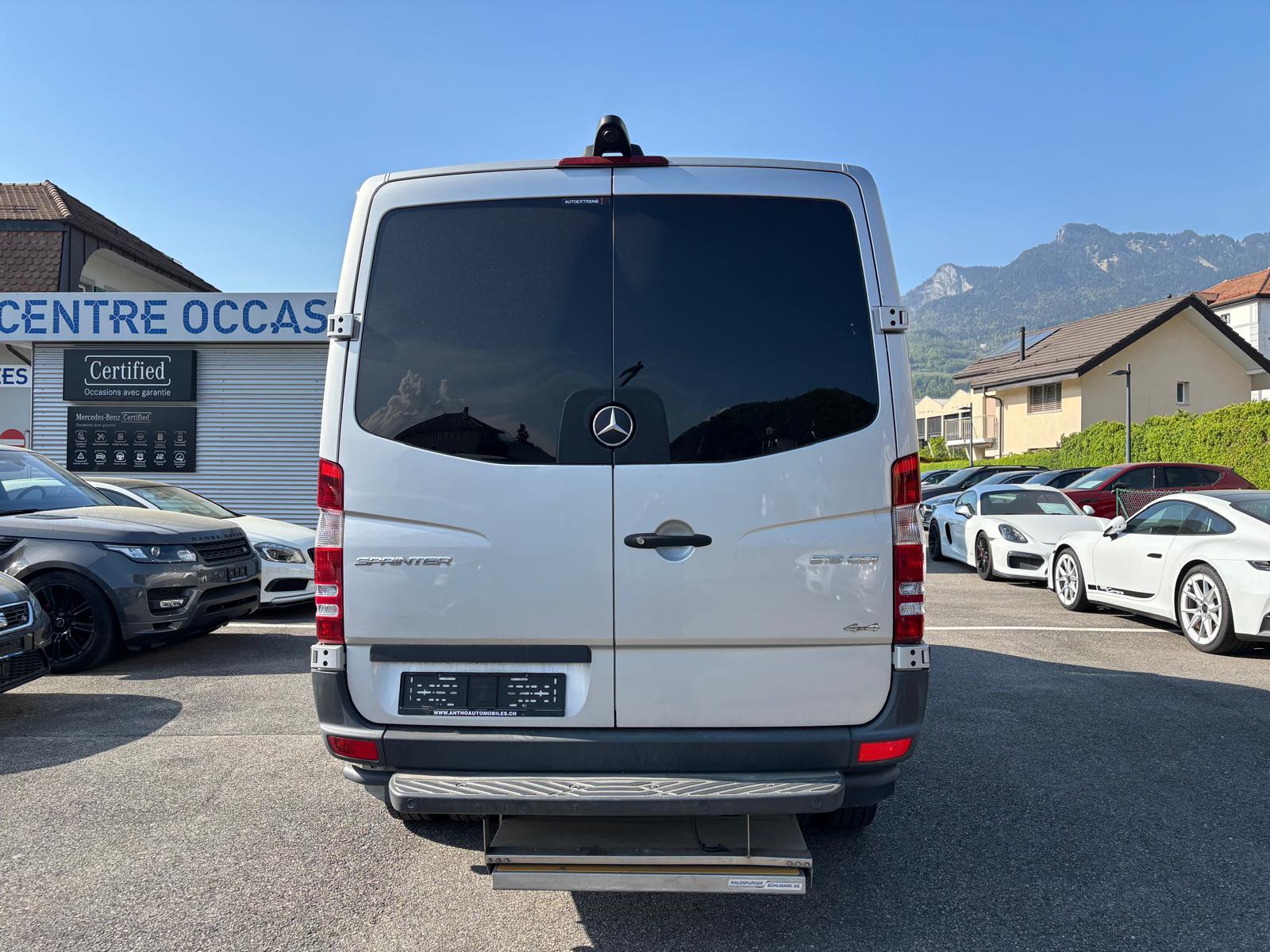 Image MERCEDES-BENZ SPRINTER 519 CDI 4x4 A