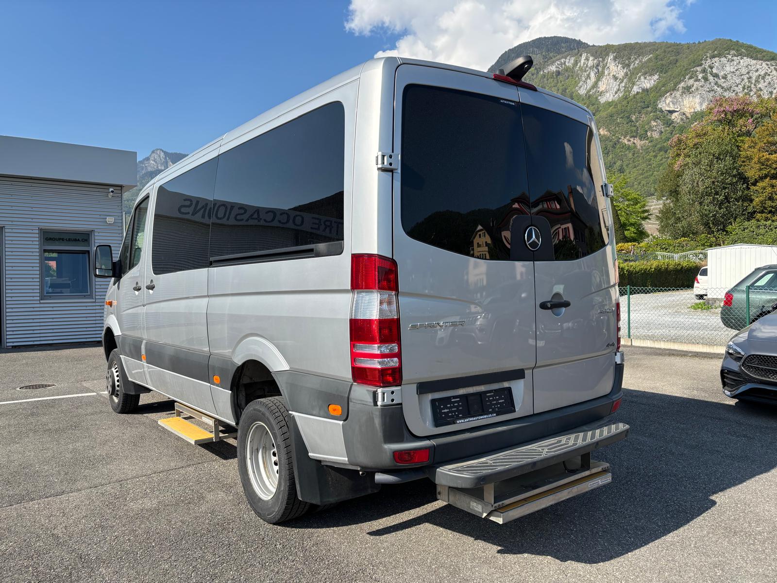 Image MERCEDES-BENZ SPRINTER 519 CDI 4x4 A