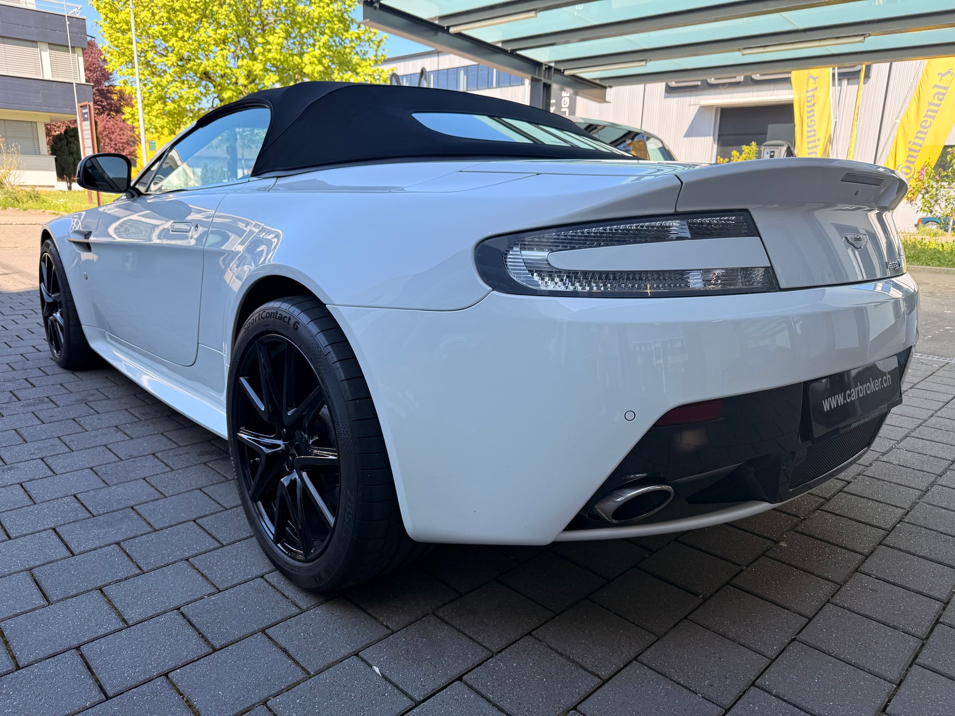 ASTON MARTIN V8 Vantage 4.7 S Sportshift-image-10