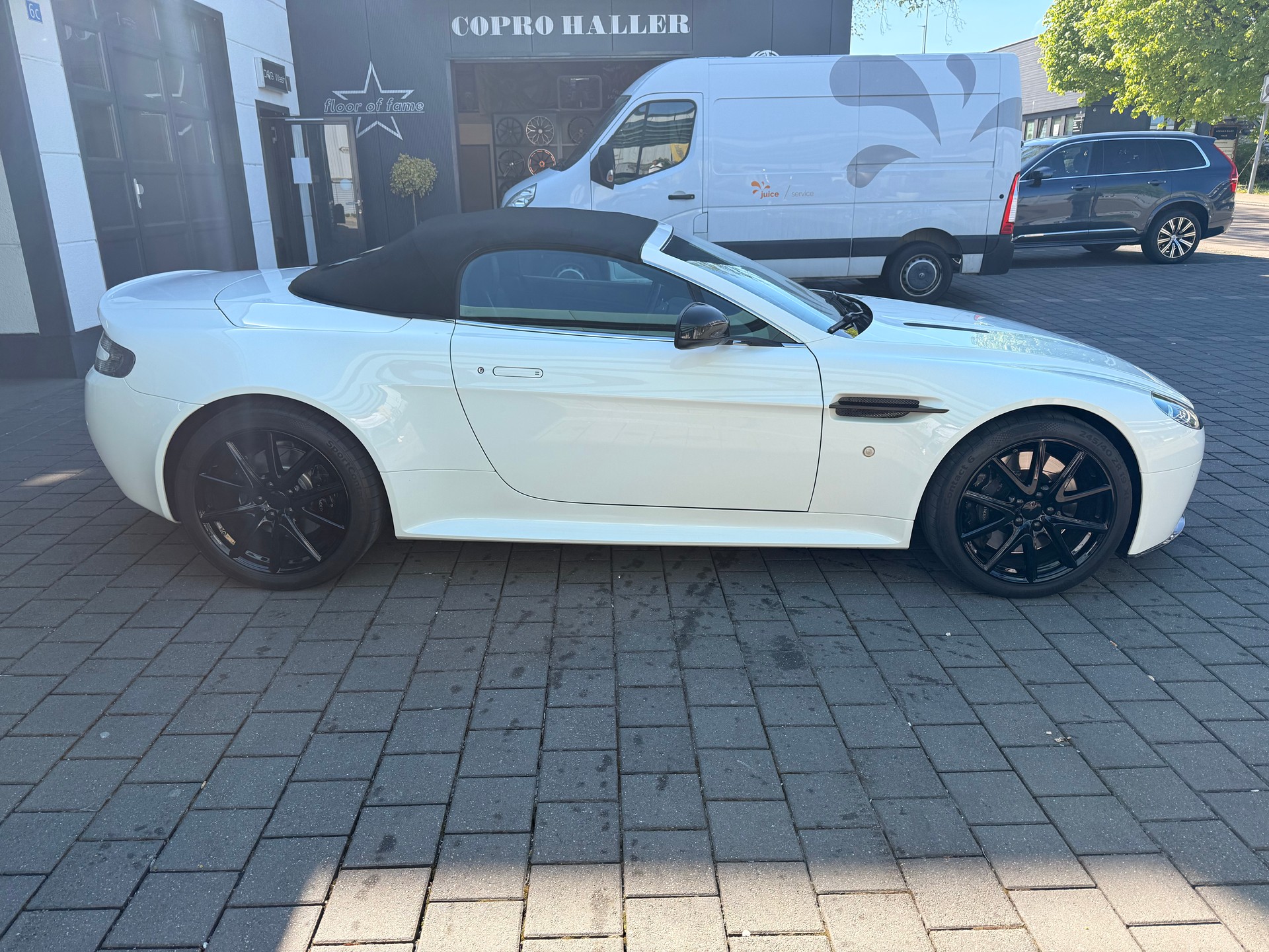 ASTON MARTIN V8 Vantage 4.7 S Sportshift-image-7