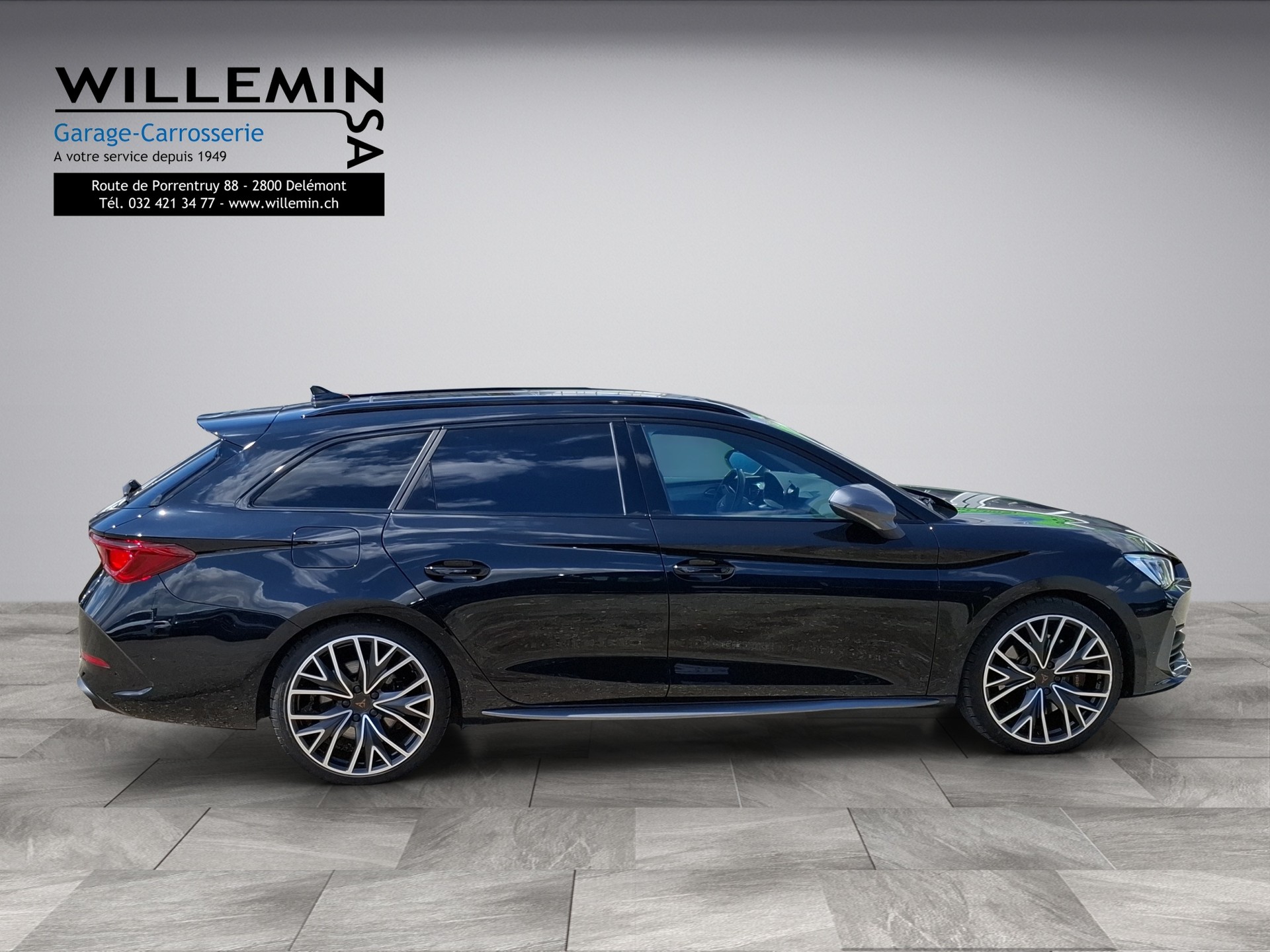 CUPRA Leon ST 2.0 TSi VZ DSG 4 Drive-image-2