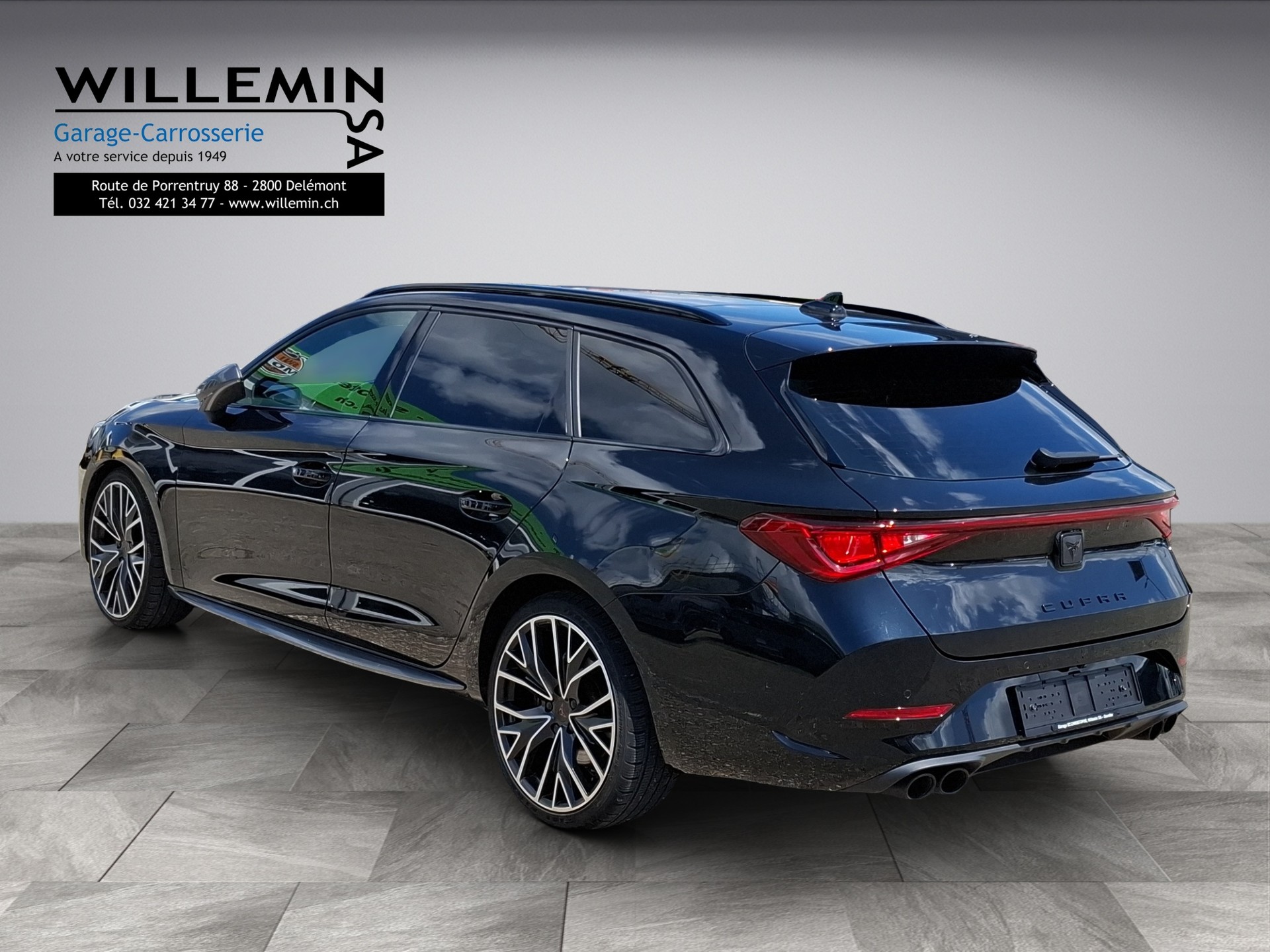 CUPRA Leon ST 2.0 TSi VZ DSG 4 Drive-image-3