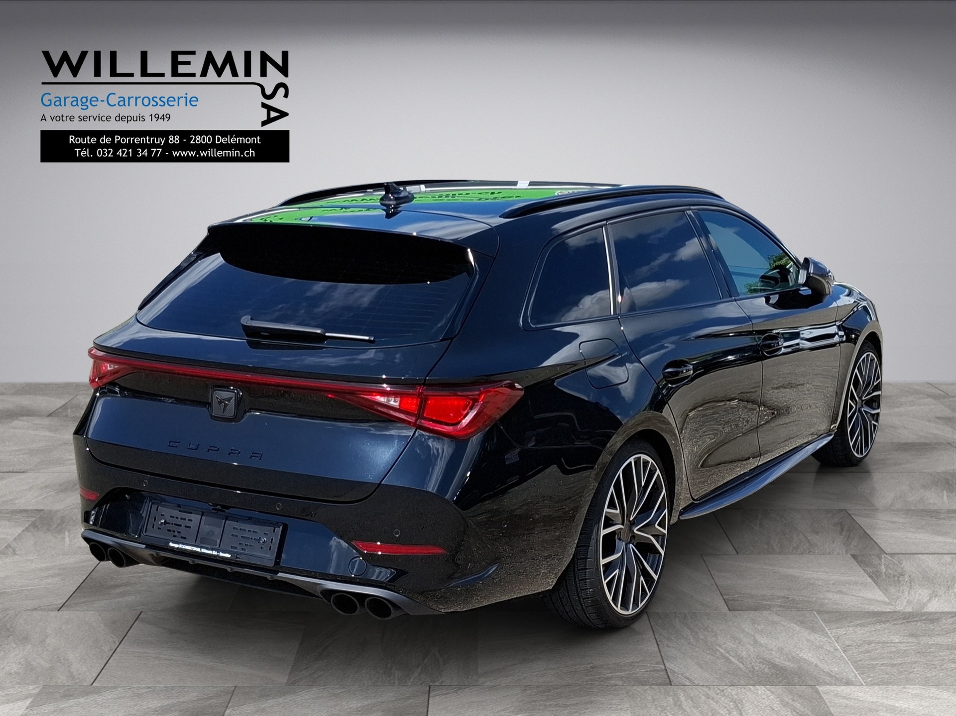 CUPRA Leon ST 2.0 TSi VZ DSG 4 Drive-image-1