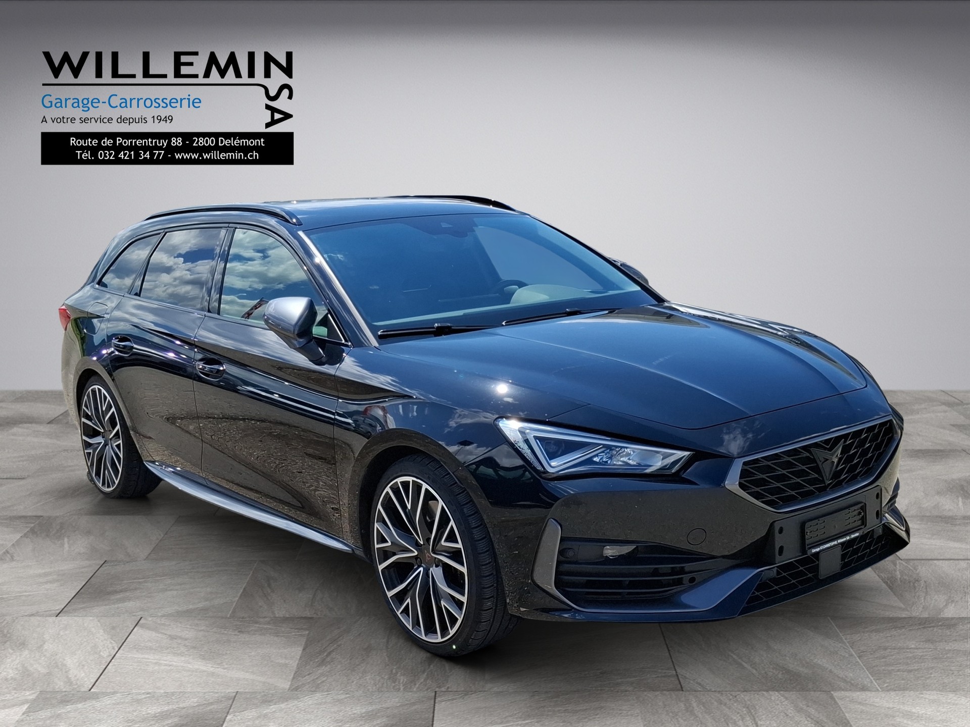 CUPRA Leon ST 2.0 TSi VZ DSG 4 Drive-image-0
