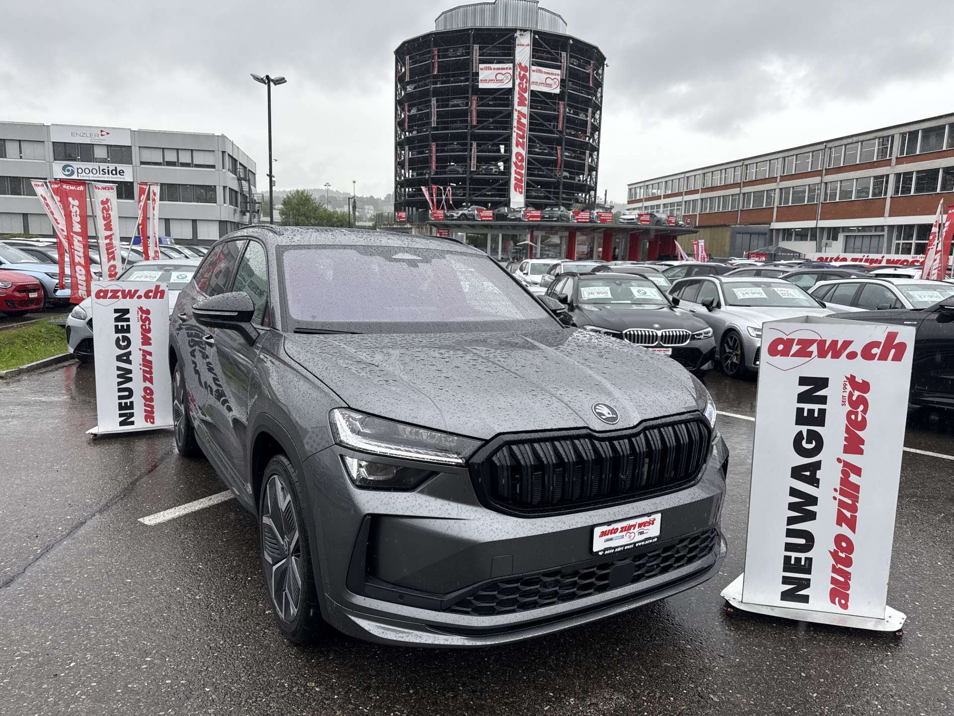 SKODA Kodiaq 2.0 TSi Sportline 7-Plätzer 205PS 4x4 DSG-Automat