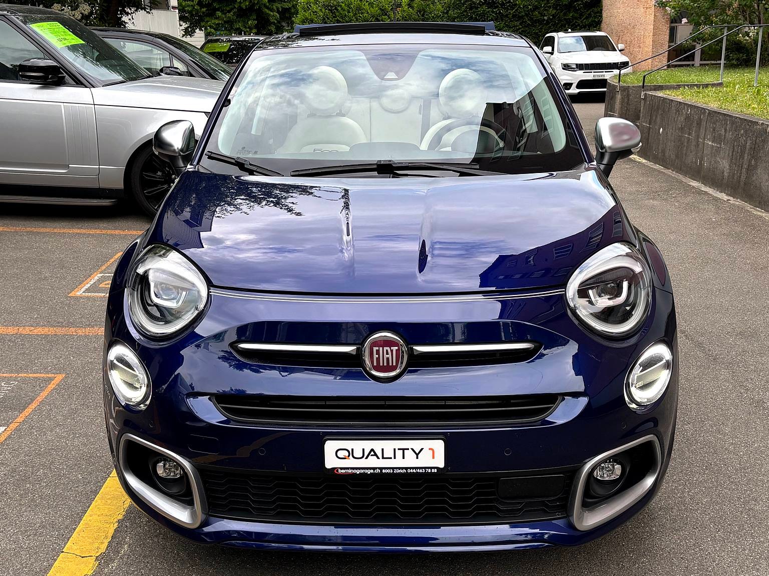 FIAT 500X Soft Top 1.3 Yacht Club Capri Automatic-showroom-element-1